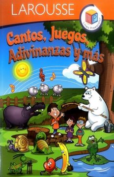 portada Cantos, Juegos, Adivinanzas y mas (in Spanish)