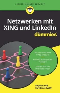 portada Netzwerken mit Xing und Linkedin für Dummies