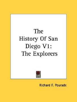 portada the history of san diego v1: the explorers (in English)