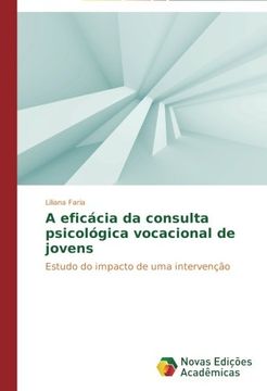 portada A Eficacia Da Consulta Psicologica Vocacional de Jovens