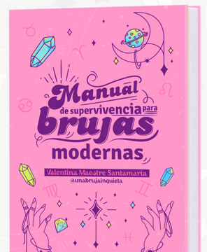 portada Manual de Supervivencia Para Brujas Modernas