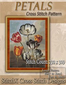 portada Petals Cross Stitch Pattern (in English)