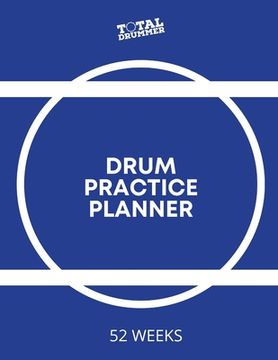 portada Drum Practice Planner (en Inglés)