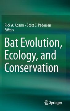 portada Bat Evolution, Ecology, and Conservation (en Inglés)