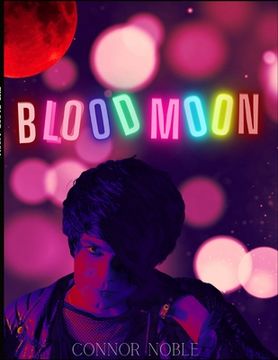 portada Blood Moon: The Novelization (en Inglés)