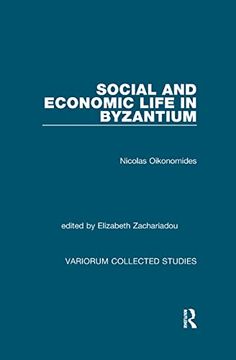 portada Social and Economic Life in Byzantium (en Inglés)