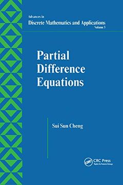 portada Partial Difference Equations (Advances in Discrete Mathematics and Applications) (en Inglés)