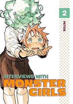 portada Interviews With Monster Girls 2 (en Inglés)