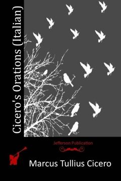 portada Cicero's Orations (Italian) (Italian Edition)