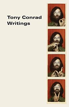 portada Tony Conrad: Writings 
