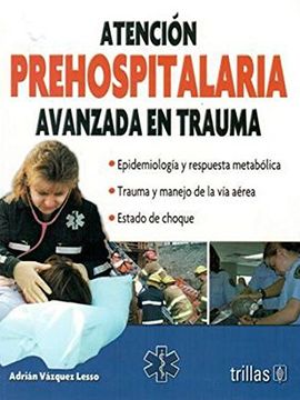portada Atencion Prehospitalaria Avanzada en Trauma