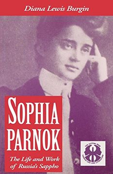 portada sophia parnok: the life and work of russia's sappho (en Inglés)