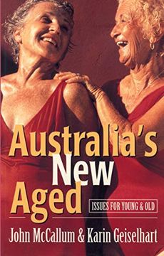 portada Australia's New Aged: Issues for Young and Old (en Inglés)