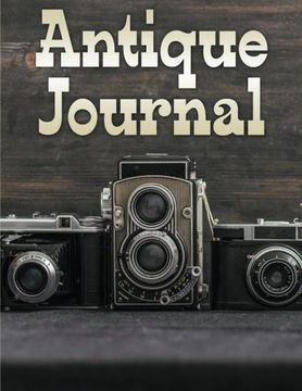 portada Antique Journal