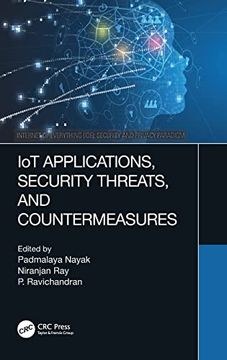 portada Iot Applications, Security Threats, and Countermeasures (Internet of Everything (Ioe)) (in English)