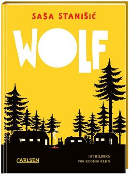 portada Wolf (en Alemán)