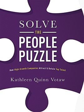 portada Solve the People Puzzle: How High-Growth Companies Attract & Retain Top Talent (en Inglés)