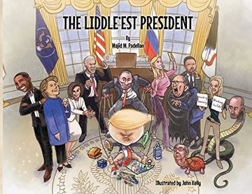 portada The Liddle'est President (en Inglés)