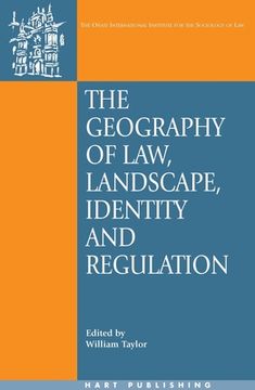 portada the geography of law: landscape, identity and regulation