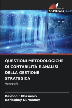 portada Questioni Metodologiche Di Contabilità E Analisi Della Gestione Strategica (in Italian)