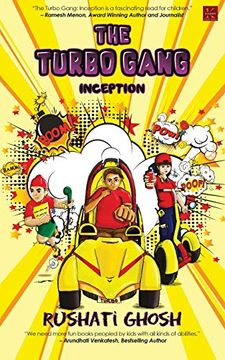 portada The Turbo Gang - Inception (en Inglés)
