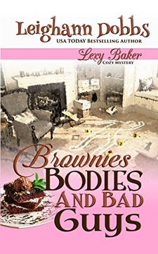 portada Brownies, Bodies and Bad Guys (Lexy Baker Mystery) (in English)