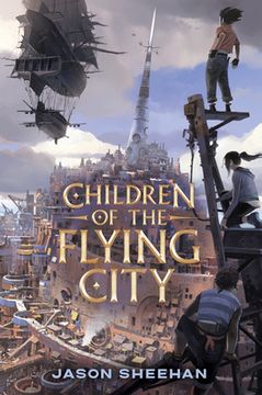 portada Children of the Flying City (en Inglés)