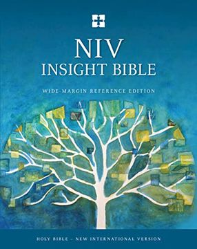 portada Niv Insight Bible, Wide-Margin Reference Edition, hb, Ni740: Xrm (en Inglés)