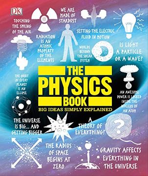 portada The Physics Book: Big Ideas Simply Explained (in English)
