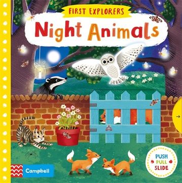 portada Night Animals (First Explorers)