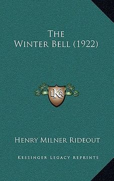 portada the winter bell (1922) (en Inglés)