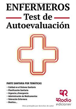 portada Enfermeros. Test de Autoevaluación (Oposiciones) (in Spanish)