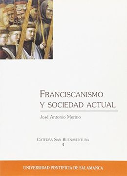 portada Franciscanismo y Sociedad actual (Cátedra San Buenaventura)