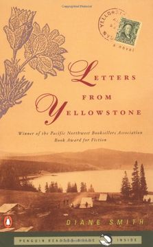 portada Letters From Yellowstone (en Inglés)