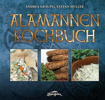 portada Alamannen-Kochbuch (en Alemán)