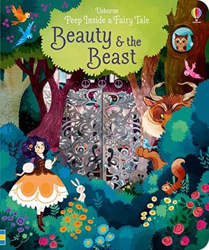 portada Peep Inside. A Fairy Tale. Beauty and the Beast (in English)