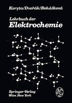 portada Lehrbuch der Elektrochemie (in German)