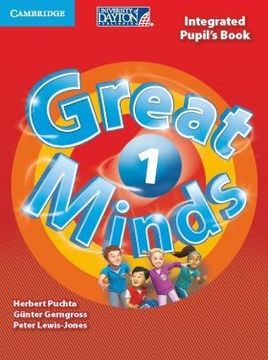 portada Great Minds Integrated 1 - Pupil\'s Book 