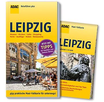 portada ADAC Reiseführer plus Leipzig