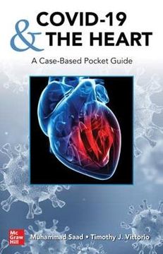 portada Covid-19 and the Heart: A Case-Based Pocket Guide (en Inglés)