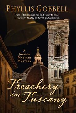 portada Treachery In Tuscany