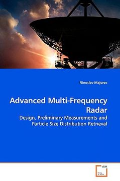 portada advanced multi-frequency radar (in English)