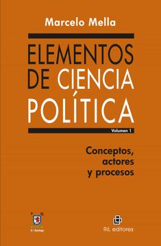 portada Elementos de Ciencia Politica. Vol. 1: Conceptos, Actores y