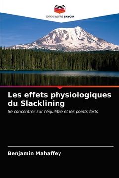 portada Les effets physiologiques du Slacklining (en Francés)