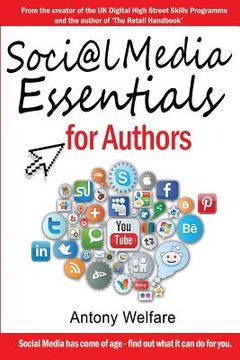 portada Social Media Essentials for Authors (en Inglés)