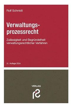 portada Verwaltungsprozessrecht (en Alemán)