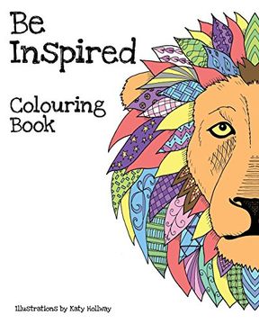 portada Be Inspired Colouring Book
