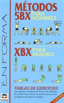 portada Metodos 5bx Para Hombres - xbx Para Mujeres (in Spanish)