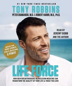 portada Life Force: How new Breakthroughs in Precision Medicine can Transform the Quality of Your Life & Those you Love (Audiolibro)