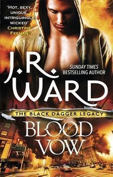 portada Blood Vow (Black Dagger Legacy)